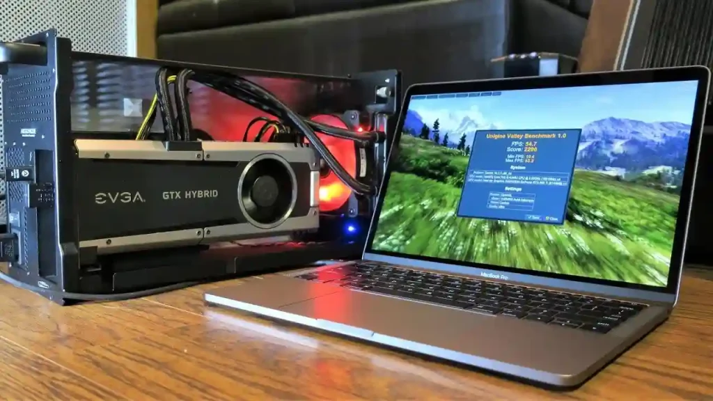 gaming laptop and gpu passthroughh win xp