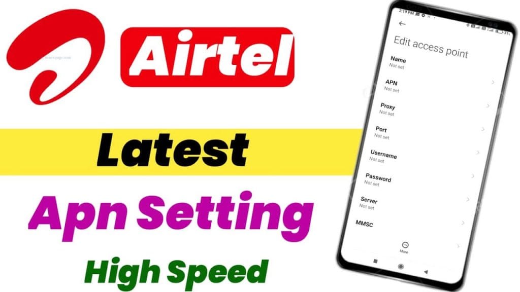 BLU Phone Mobile Network Settings