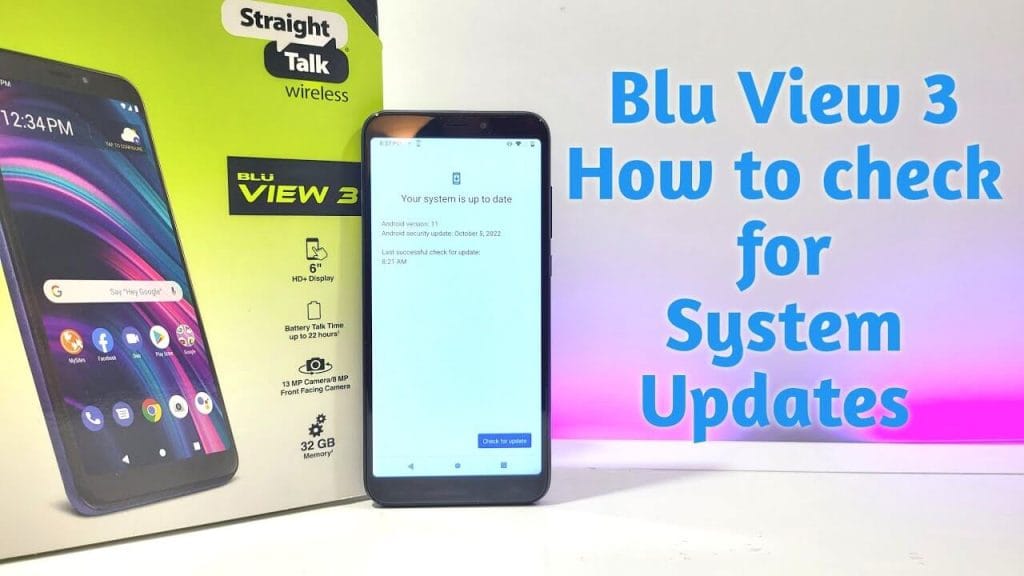 BLU Phone Mobile Network Settings