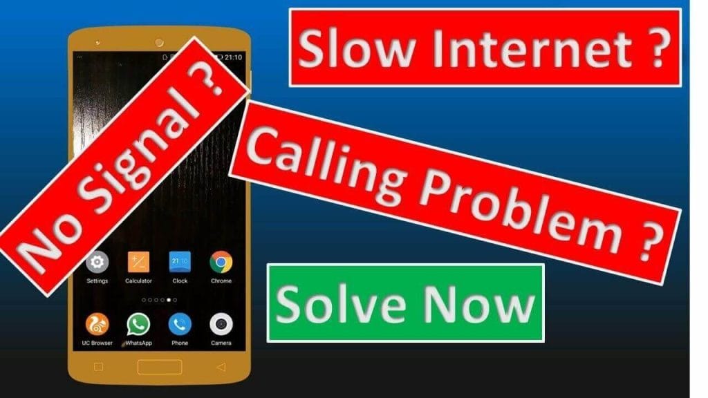 BLU Phone Mobile Network Settings: