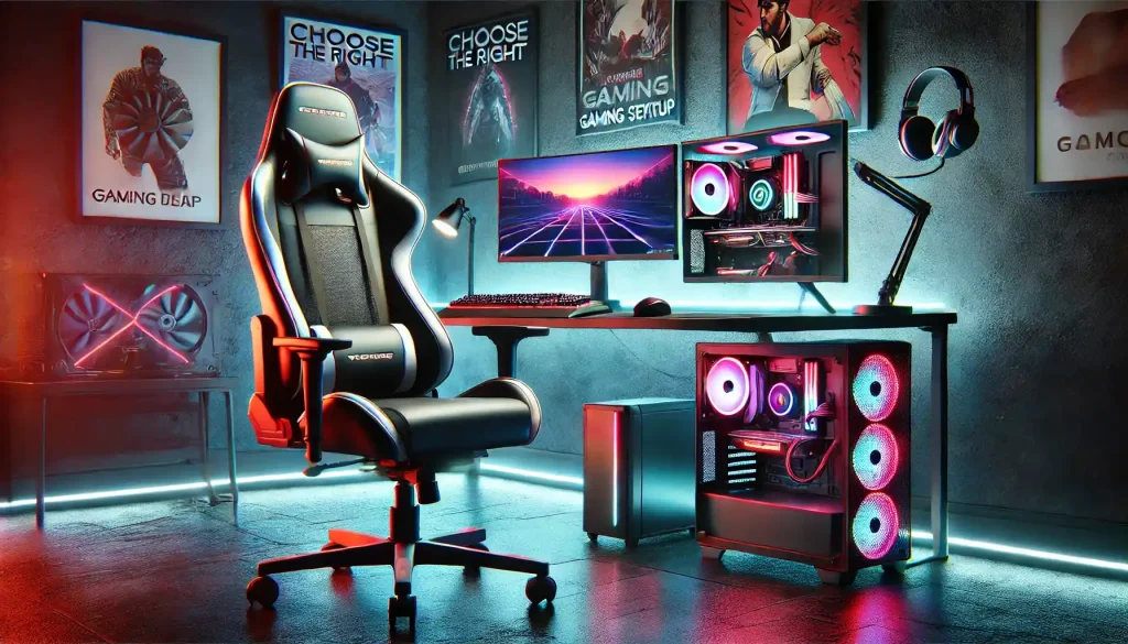 gaming setup ideas