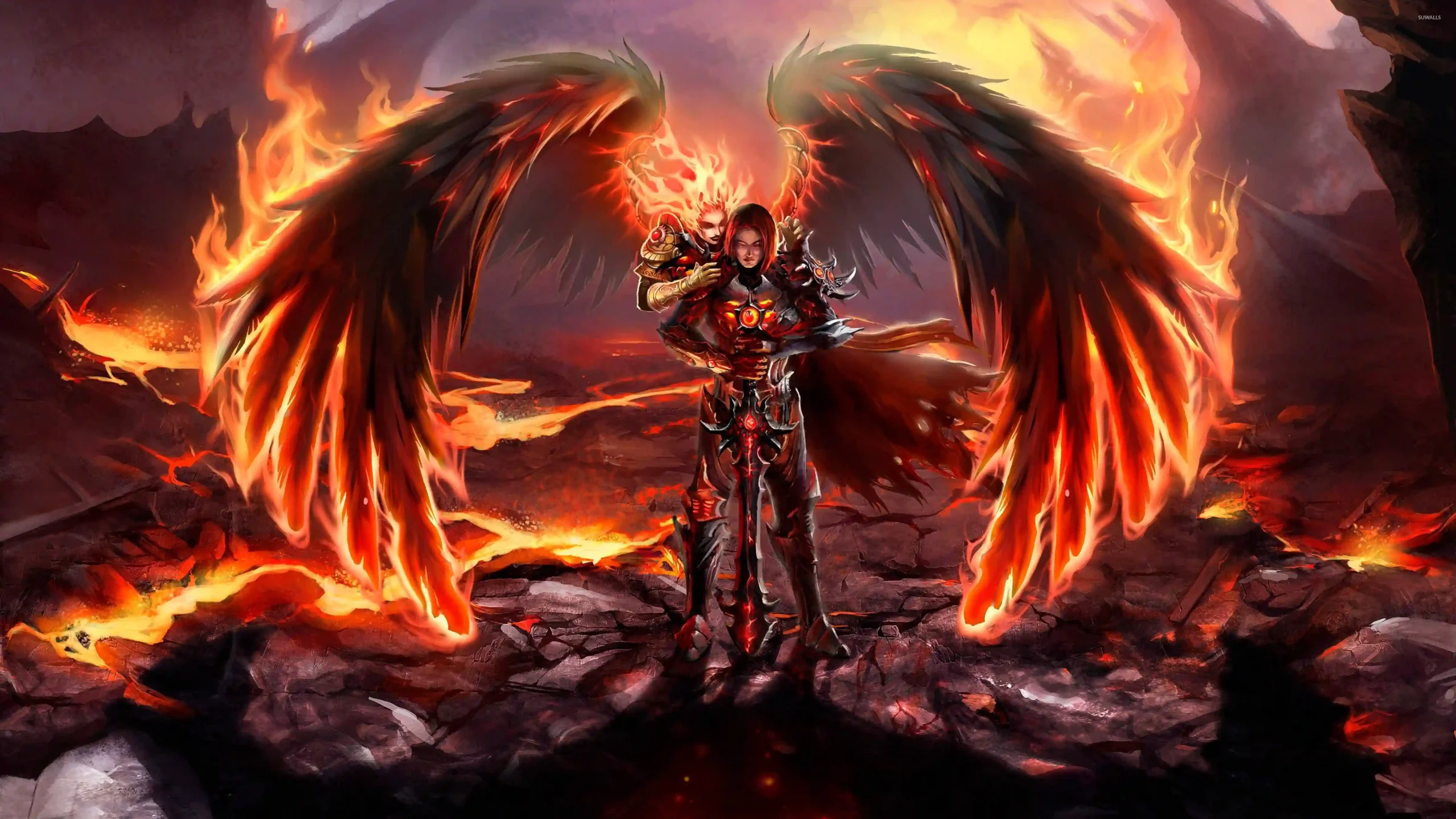 PC Desktop Wallpaper Demon Slayer 4K