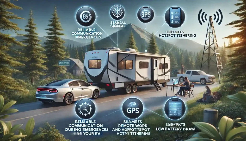 rv mobile phone booster