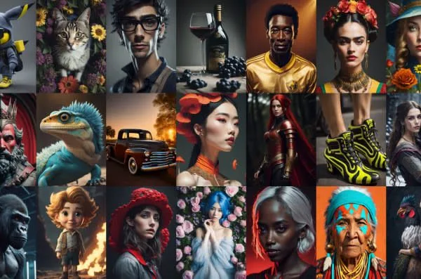 Celebrity AI Image Generator