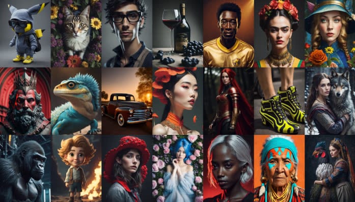 Celebrity AI Image Generator