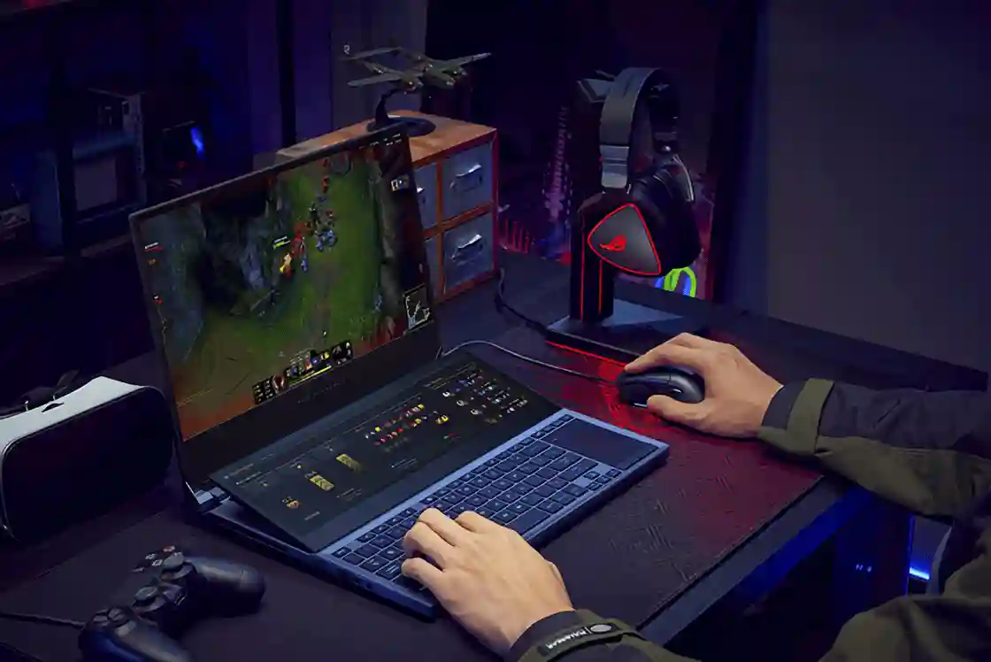 best gaming laptop with good battery life