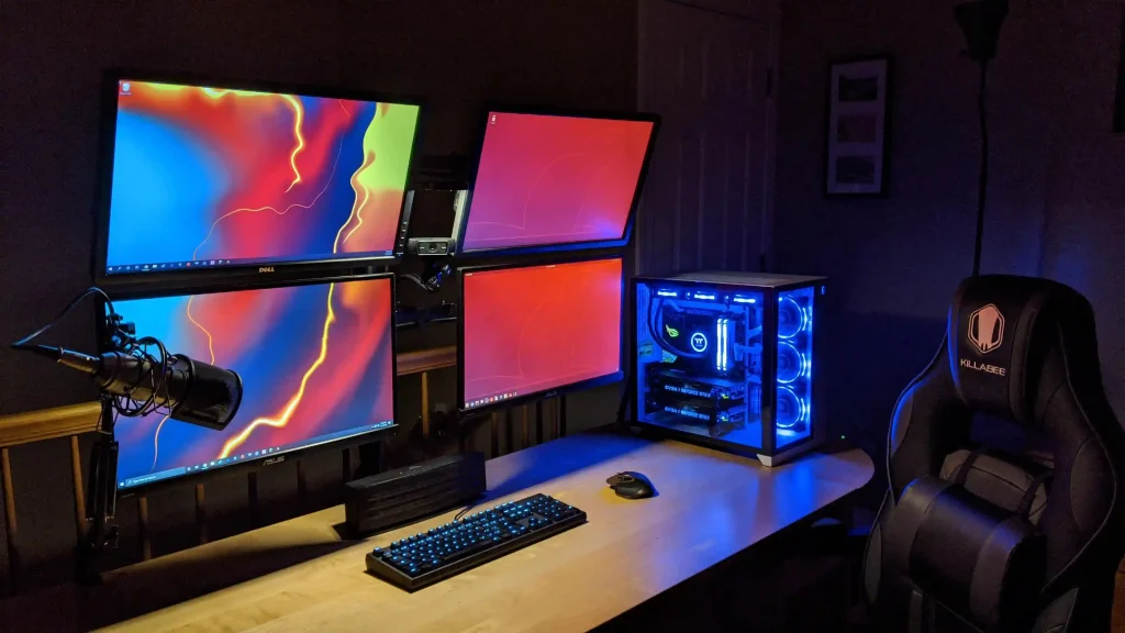 gaming setup ideas