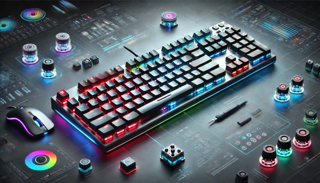 avid mechanical keyboard