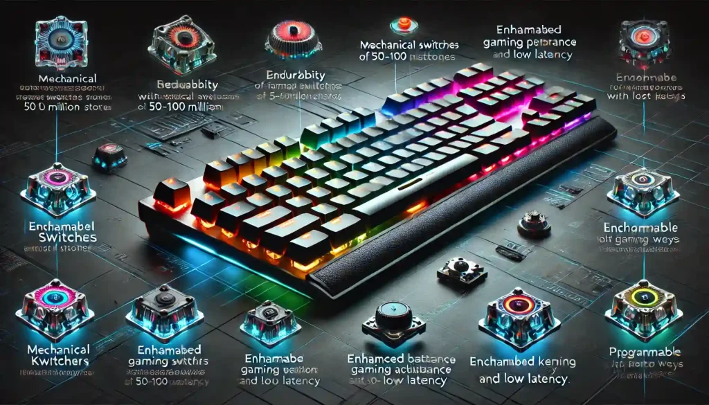avid mechanical keyboard