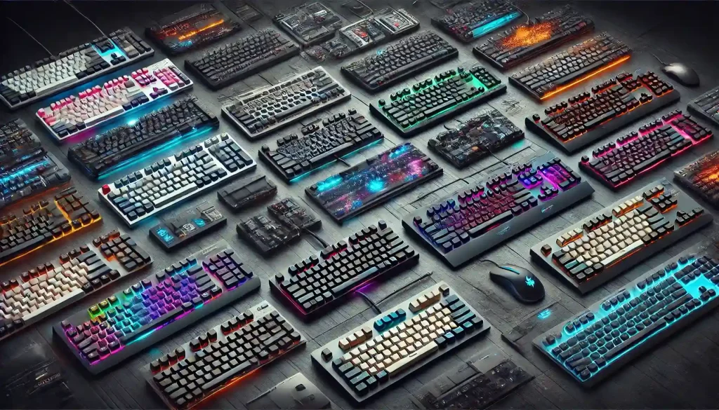avid mechanical keyboard
