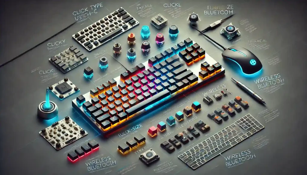 avid mechanical keyboard