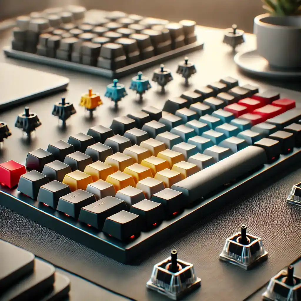 best gateron yellow keyboard competitors