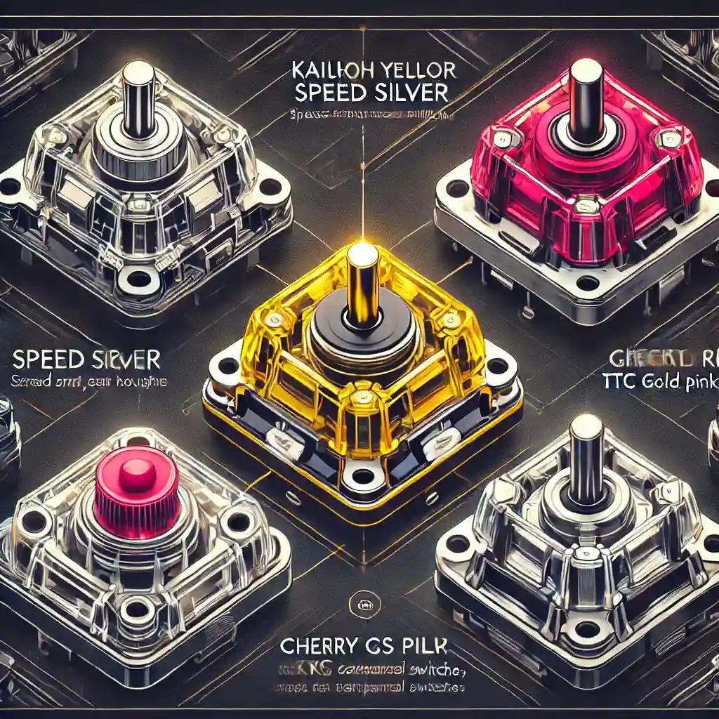best gateron yellow keyboard competitors