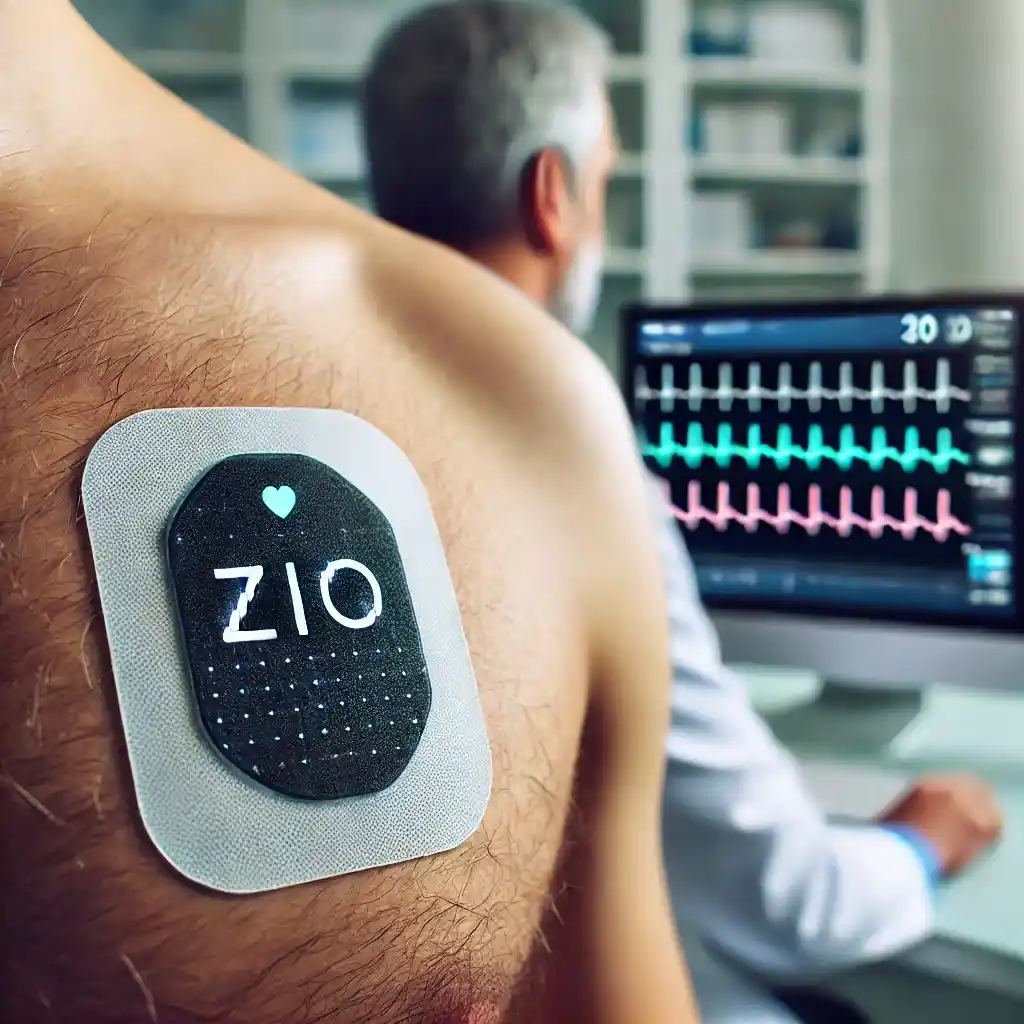 zio heart monitor