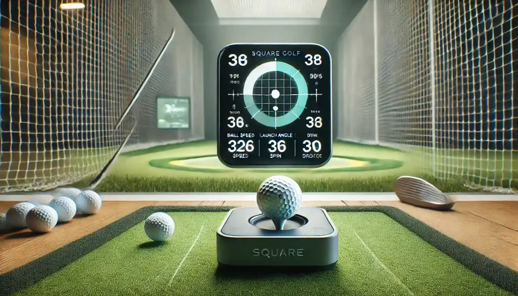 square golf launch monitor