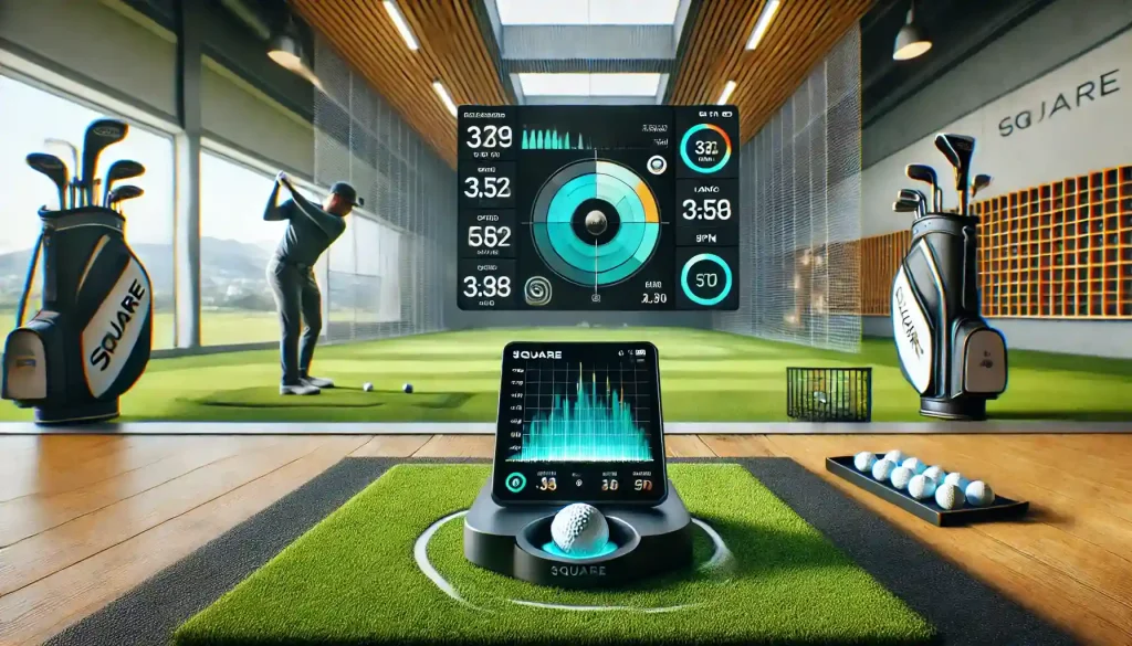square golf launch monitor