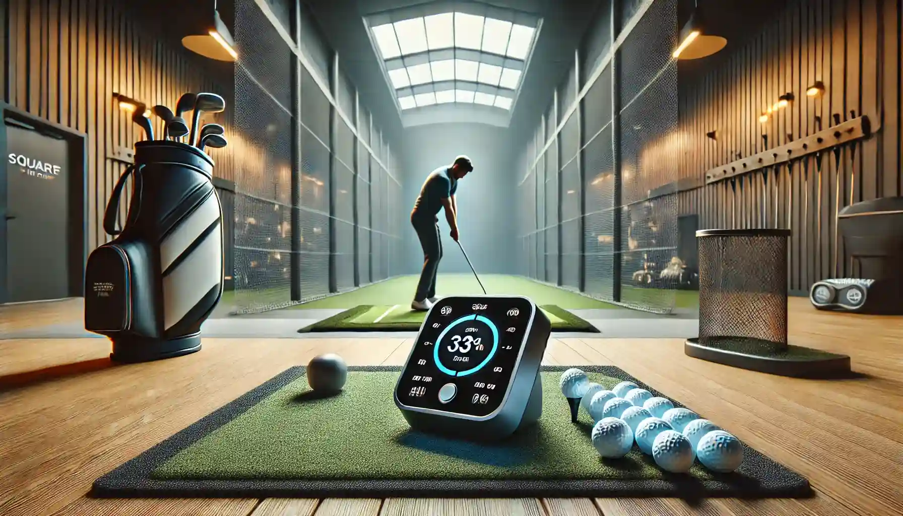 square golf launch monitor