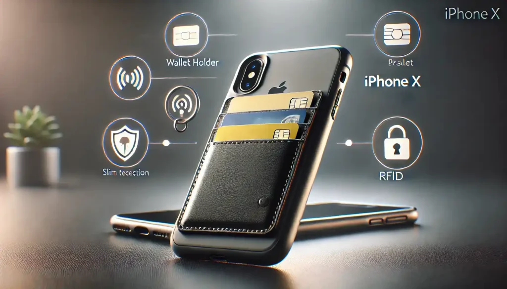 iphone x cardholder case