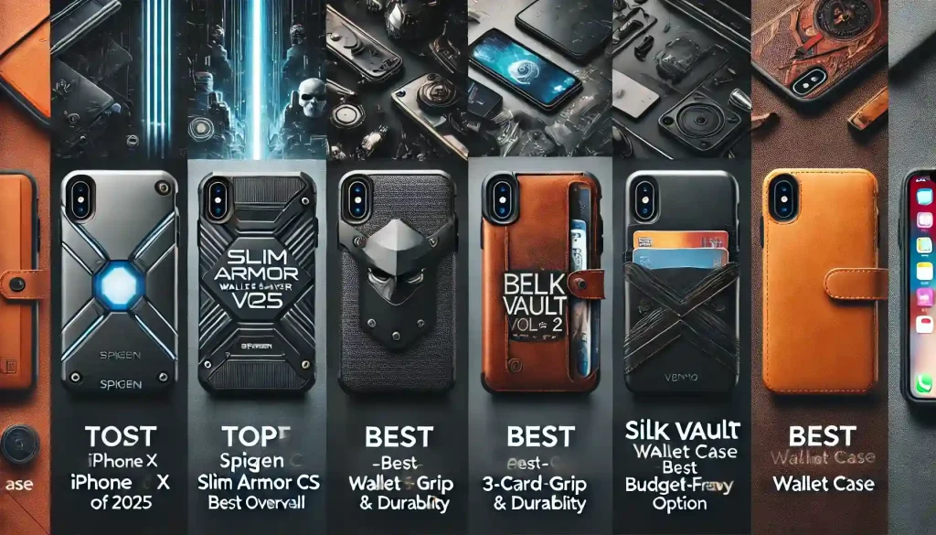 iphone x cardholder case