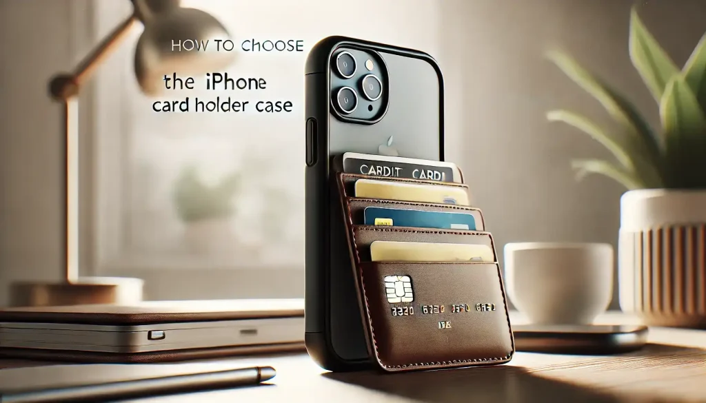 card holder case iphone
