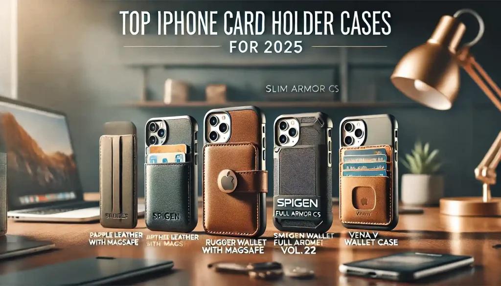 card holder case iphone