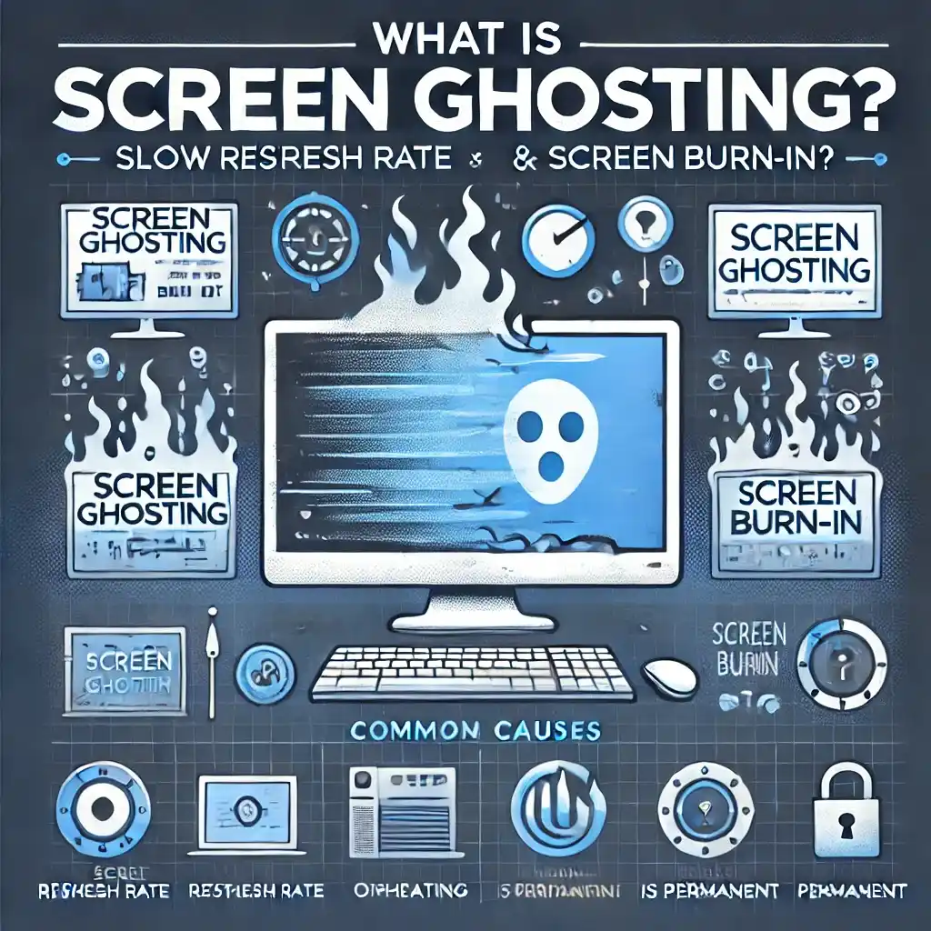 surface pro 4 screen ghosting