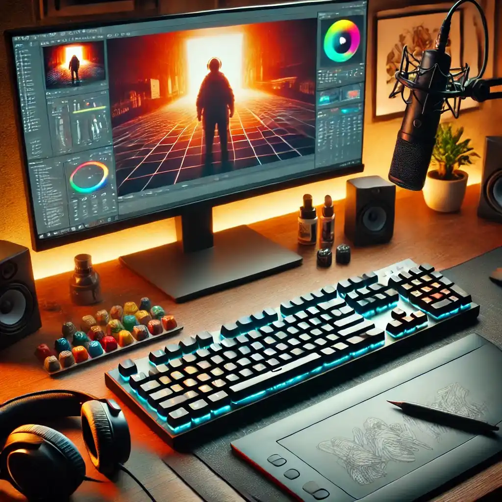 mage studio keyboard