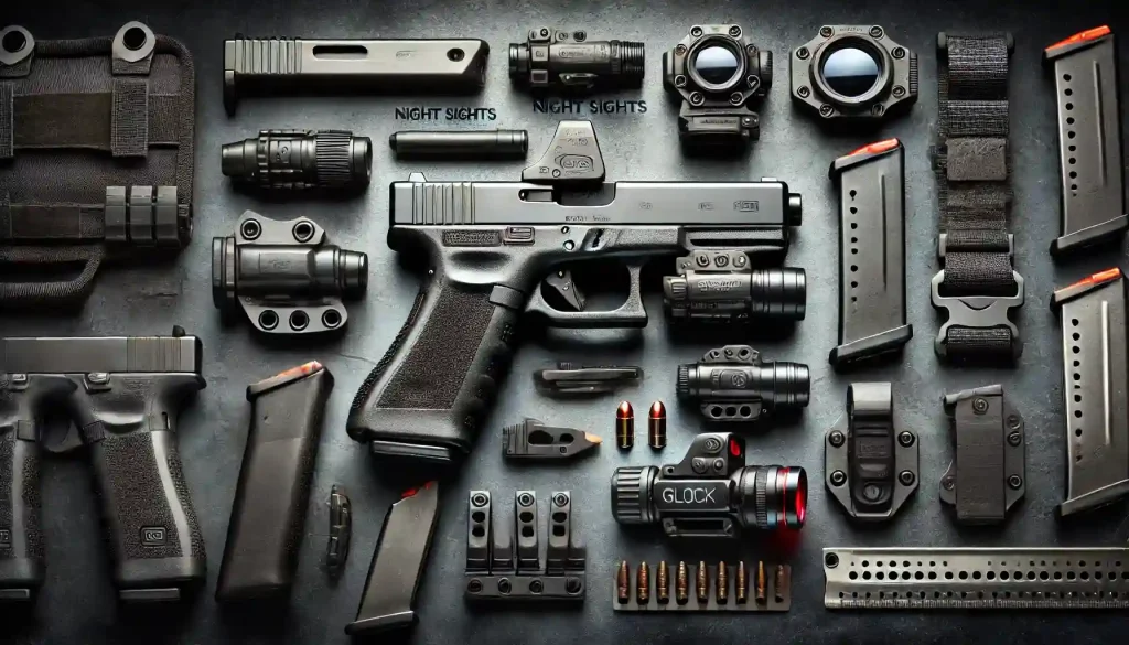best glock 43x accessories