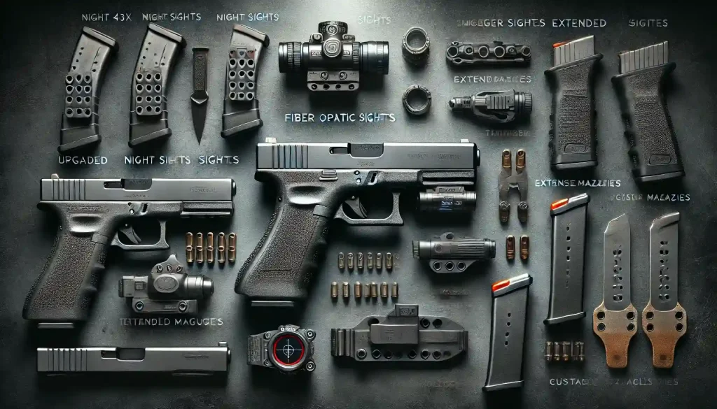best glock 43x accessories