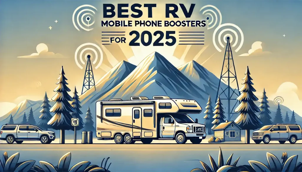 rv mobile phone booster