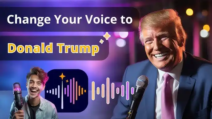 donald trump ai voice