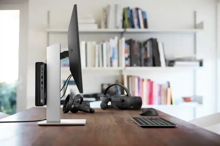 hp elitedesk 805 g6 desktop mini pc hz refresh rate