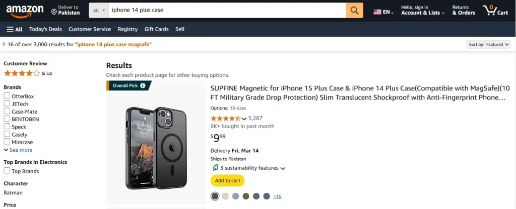 iPhone 14 Plus Cases