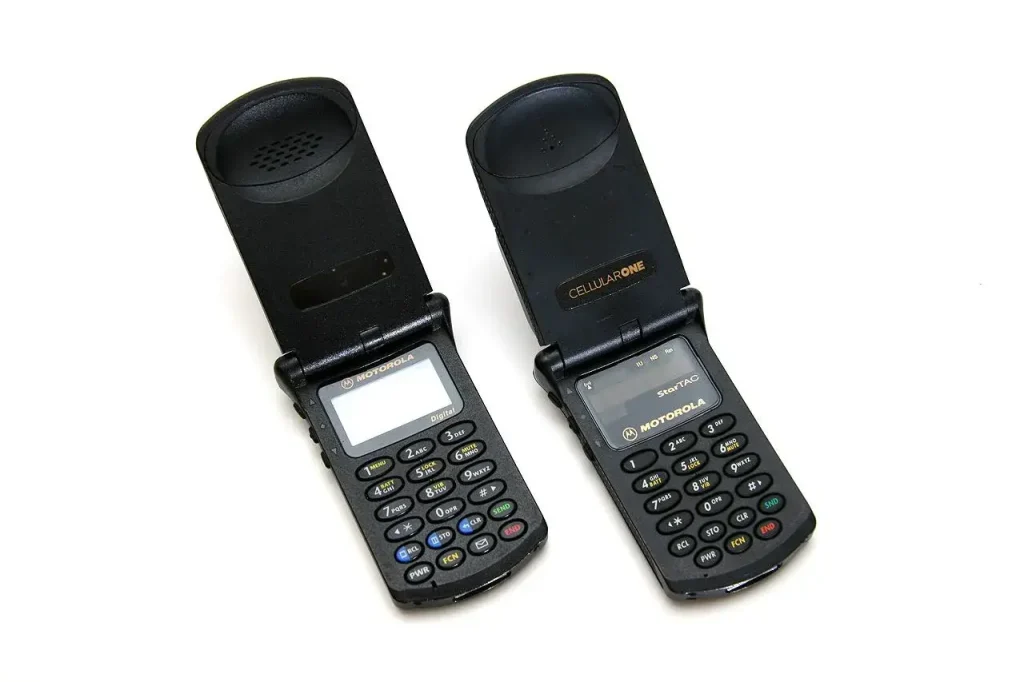 Mobile Phones in the 90's