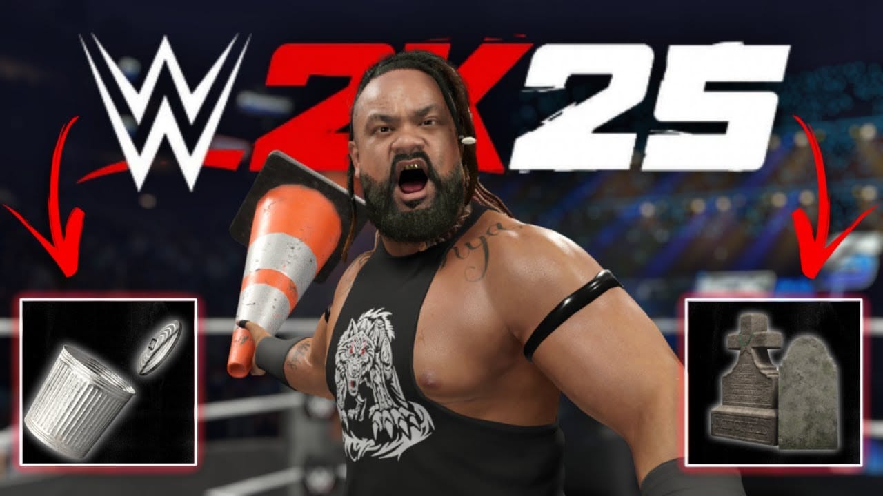 WWE 2K25