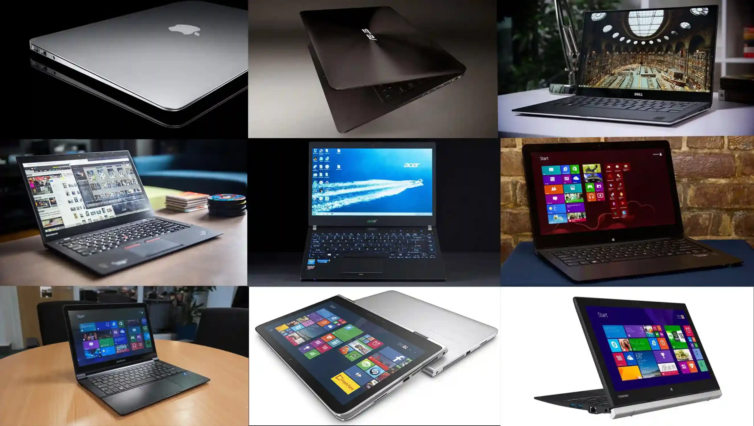 Laptop Brand NYT