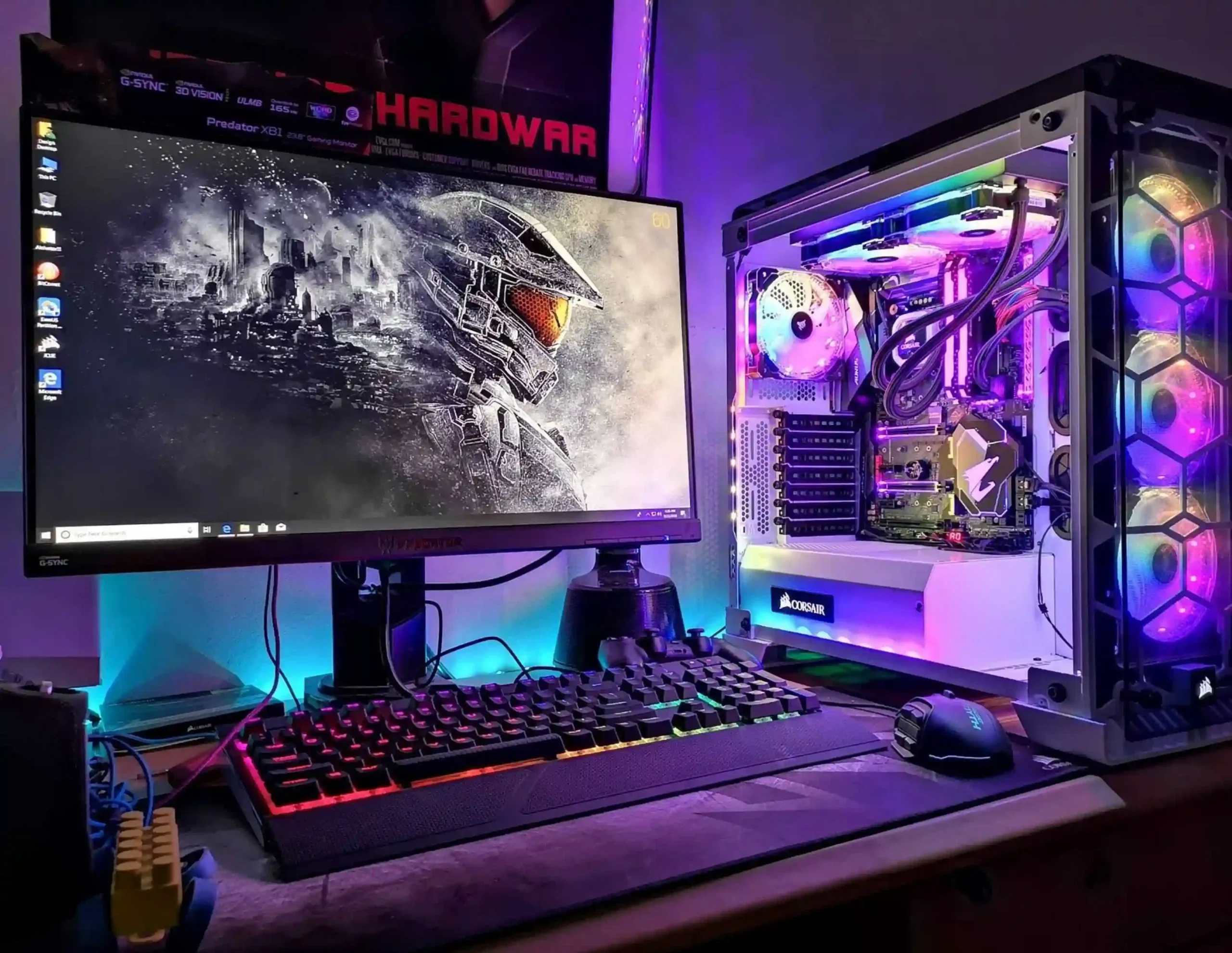 desktop pc prebuilt 4090