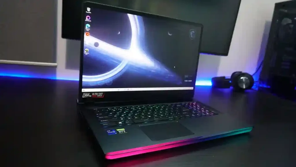 best gaming laptop with good battery life