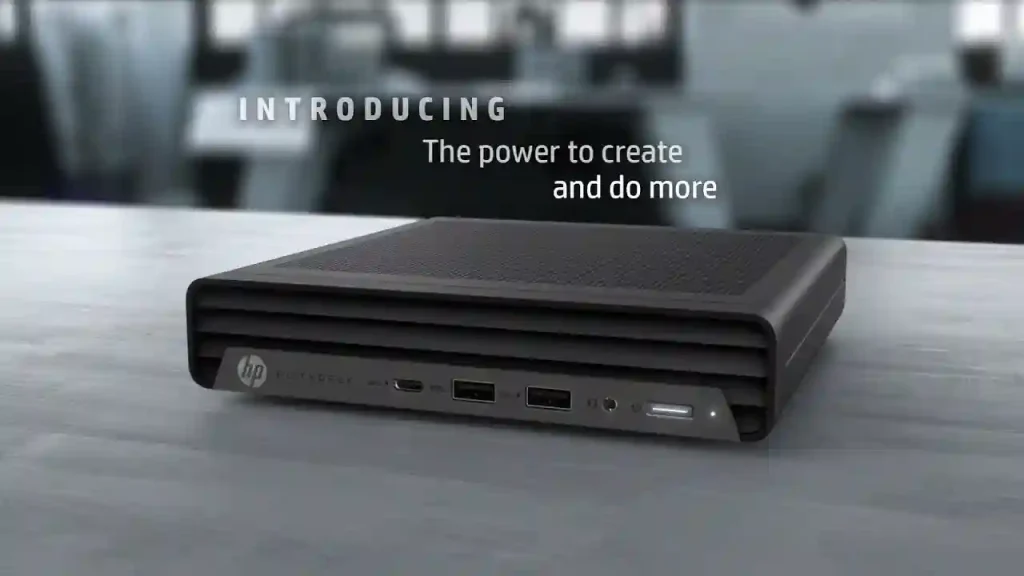 hp elitedesk 805 g6 desktop mini pc hz refresh rate