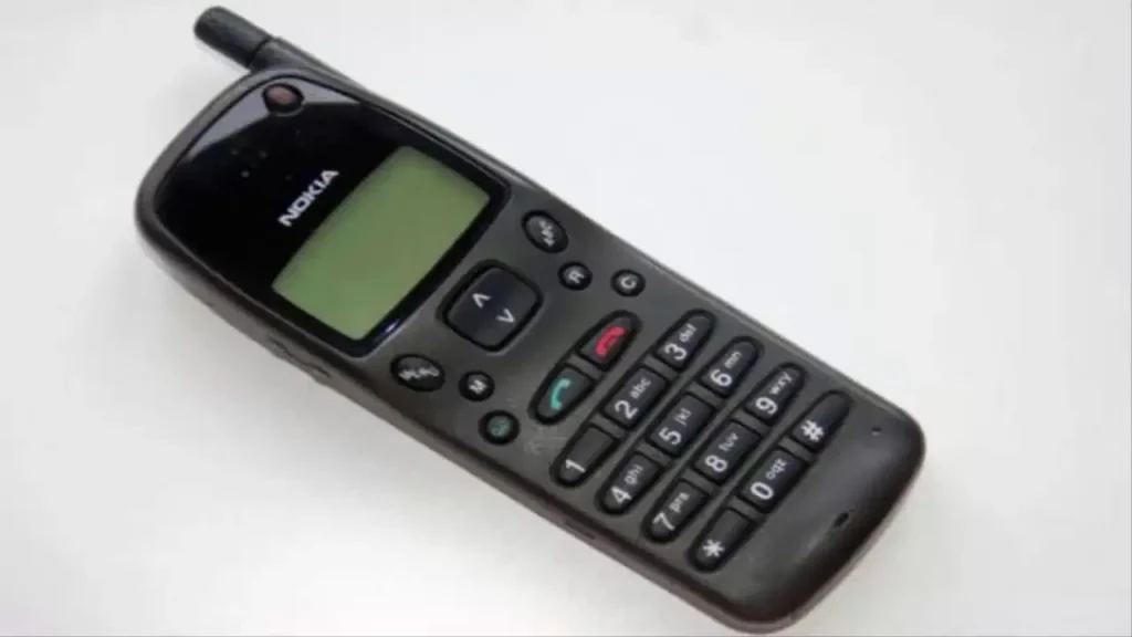mobile phones in the 90's