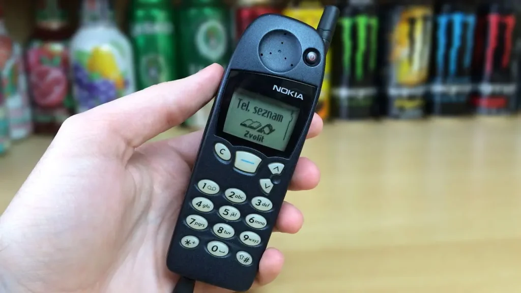 Mobile Phones in the 90's