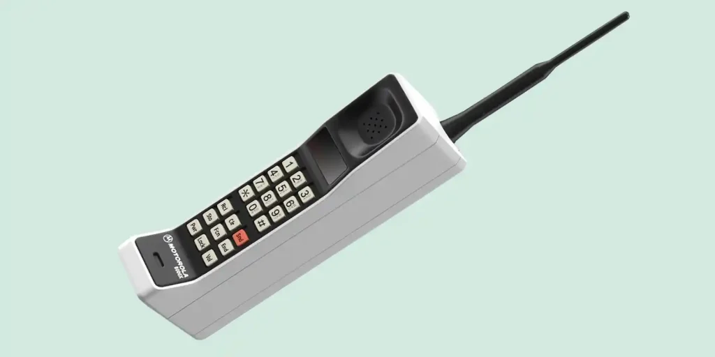 mobile phones in the 90's