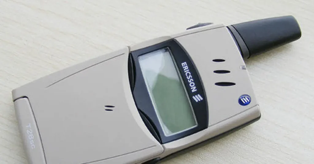 mobile phones in the 90's