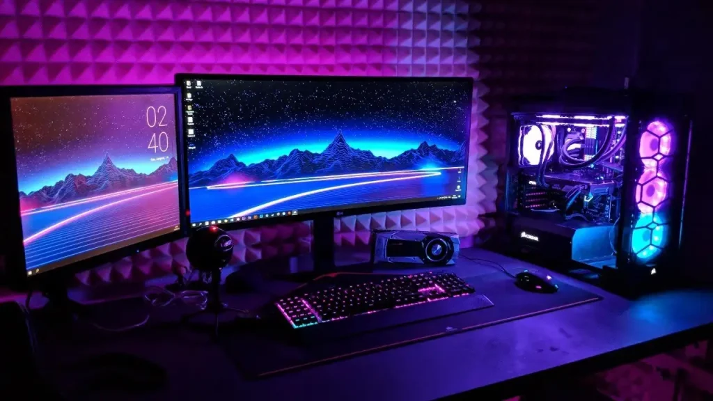 gaming setup ideas