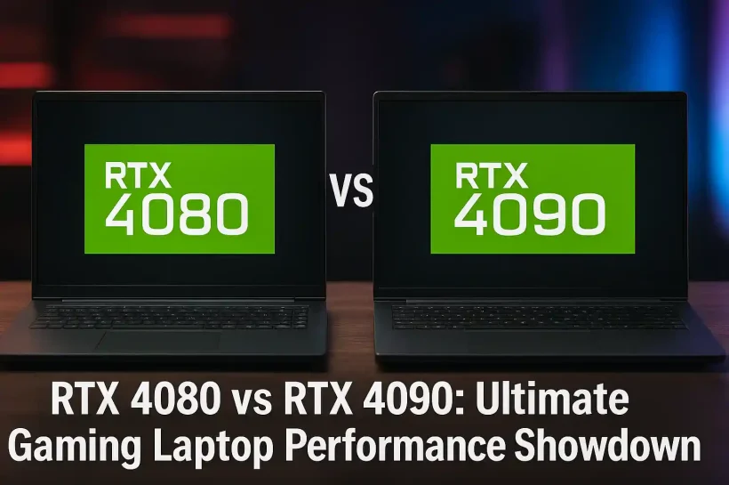 gaming laptop performance comparison: rtx 4080 vs rtx 4090​