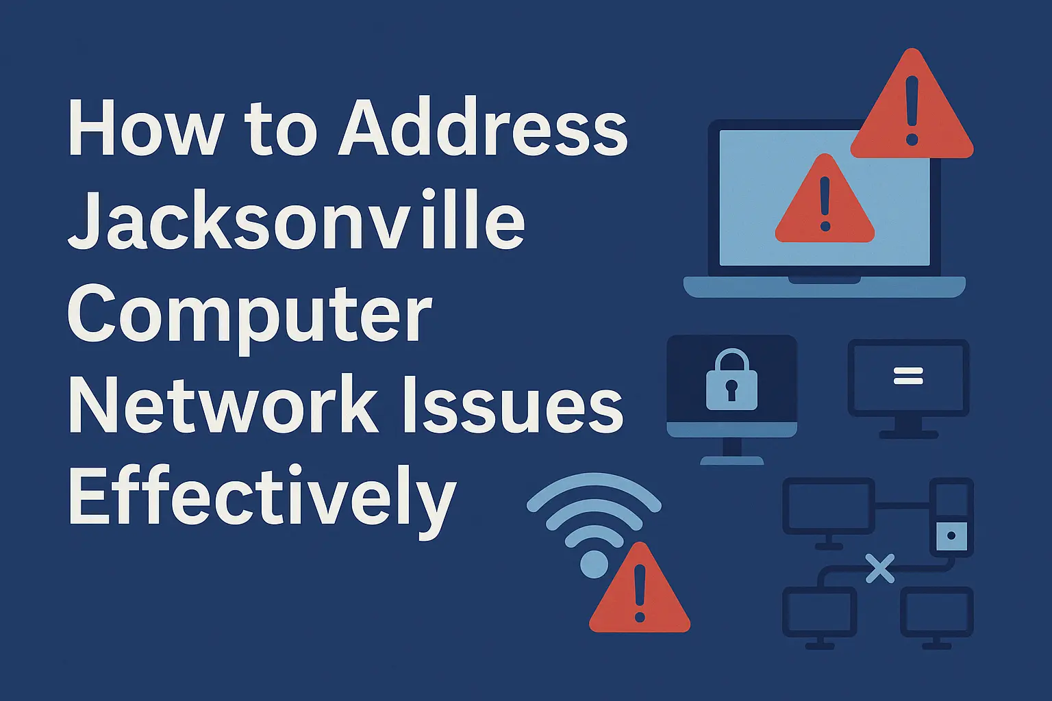 jacksonville computer network issue