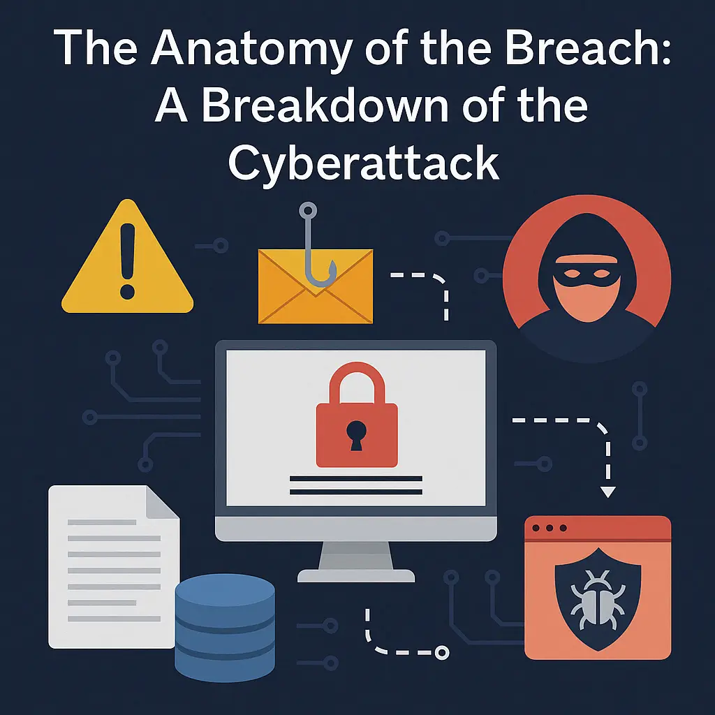 The Anatomy of the Breach: A Breakdown of the Cyberattack