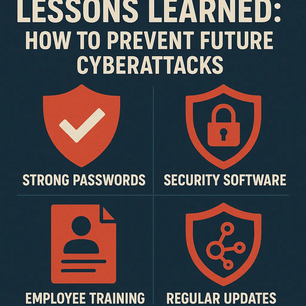 Lessons Learned: How to Prevent Future Cyberattacks