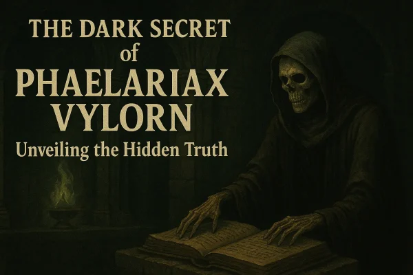 The Forbidden Truth of Phaelariax Vylorn: Unveiling Dark Secrets phaelariax vylorn