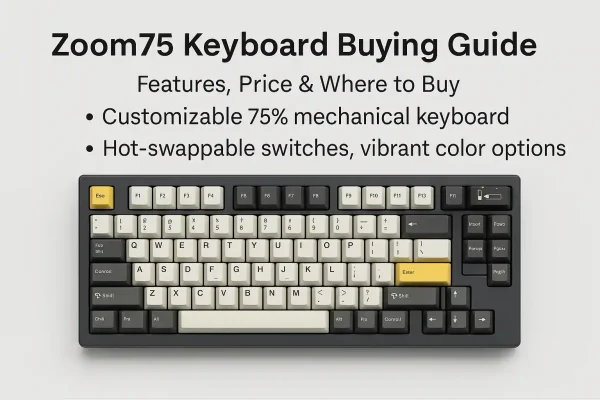 zoom75 keyboard
